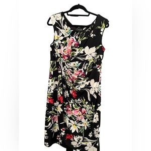 Mid length floral dress